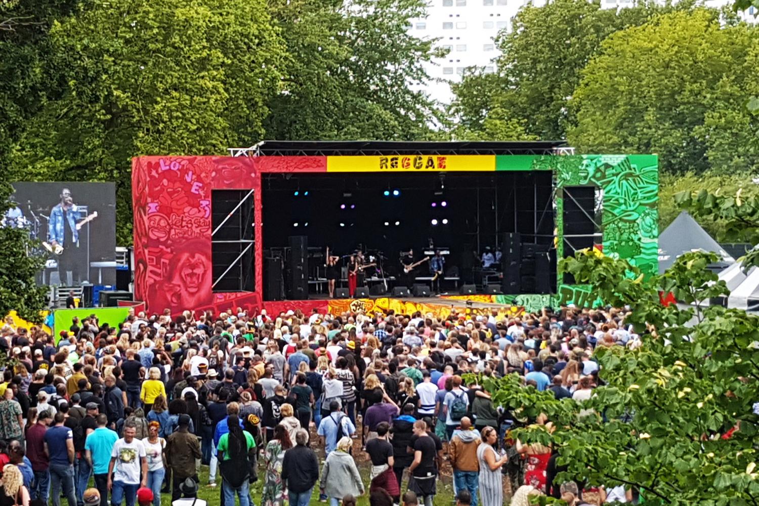 Reggae Rotterdam Festival 13Hoog