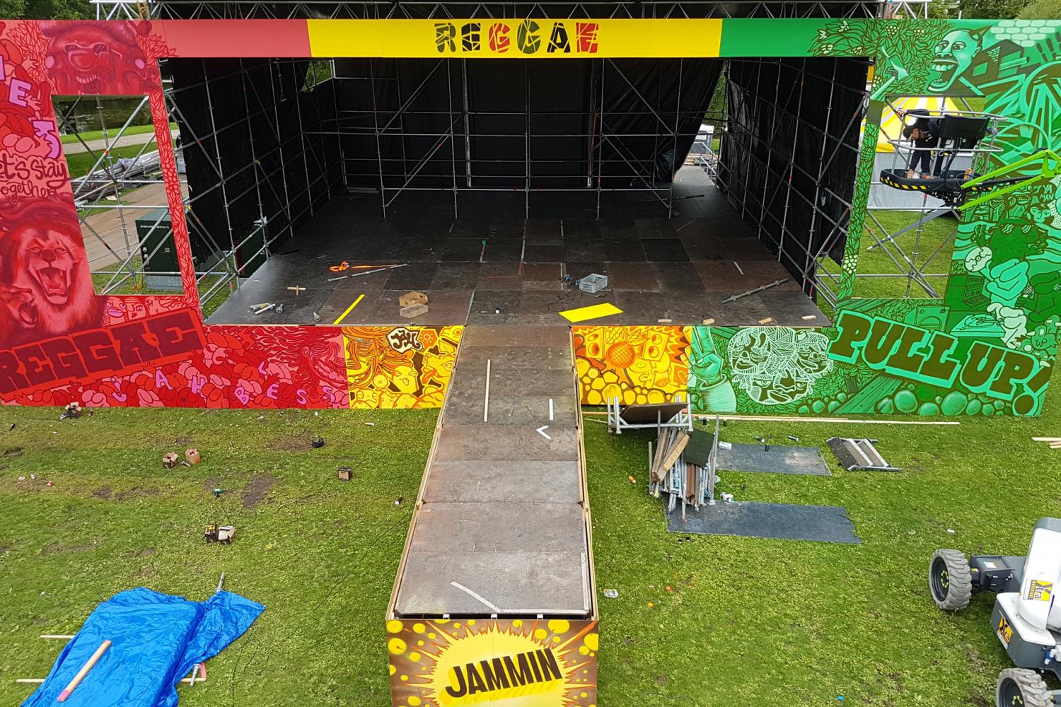 Reggae Rotterdam Festival 13Hoog